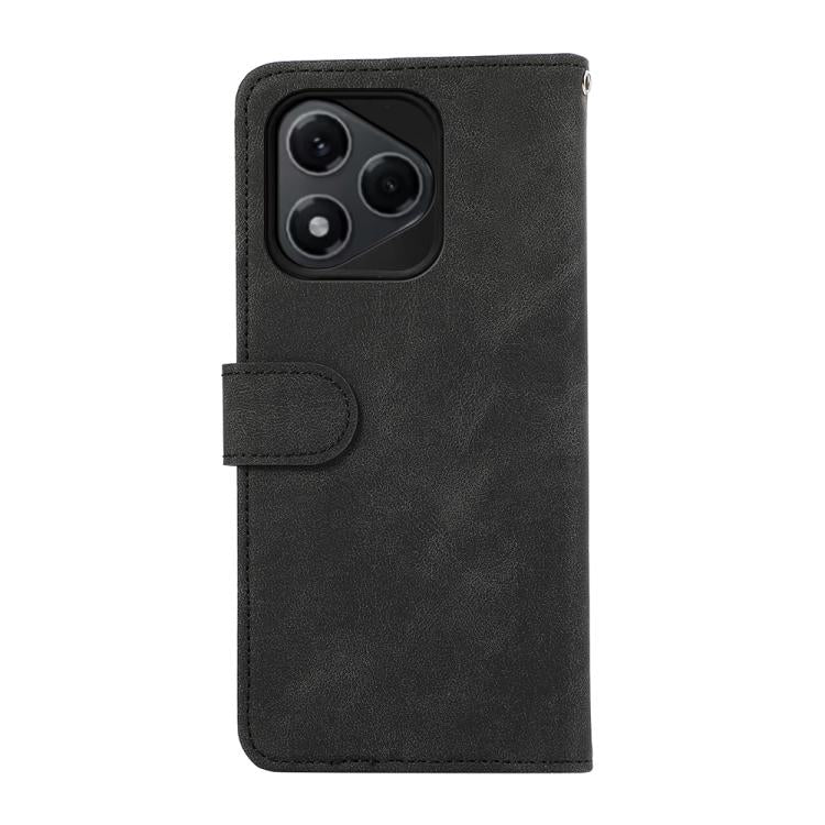 For Honor 400 Lite Global  ABEEL Color Block Magnetic RFID Leather Phone Case