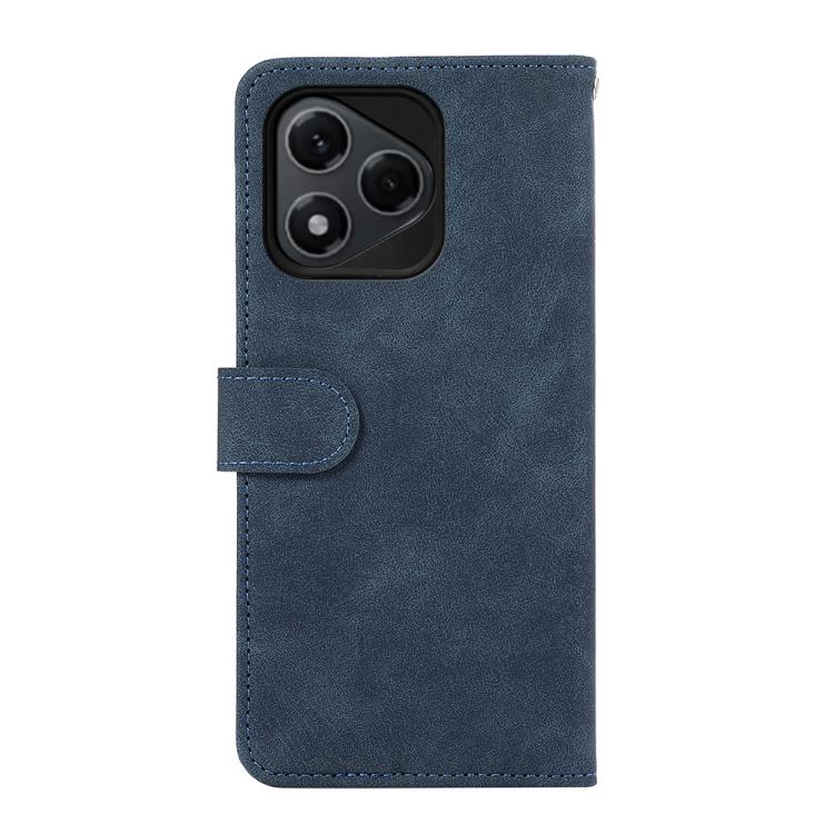 For Honor 400 Lite Global  ABEEL Color Block Magnetic RFID Leather Phone Case
