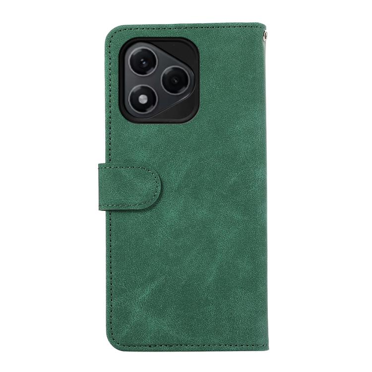 For Honor 400 Lite Global  ABEEL Color Block Magnetic RFID Leather Phone Case