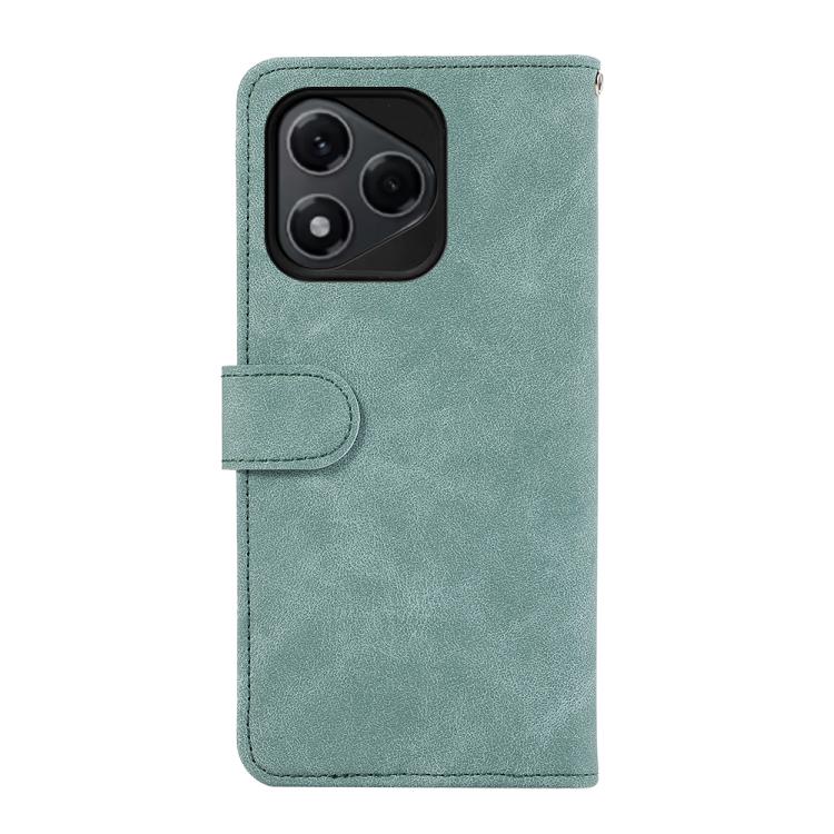 For Honor 400 Lite Global  ABEEL Color Block Magnetic RFID Leather Phone Case