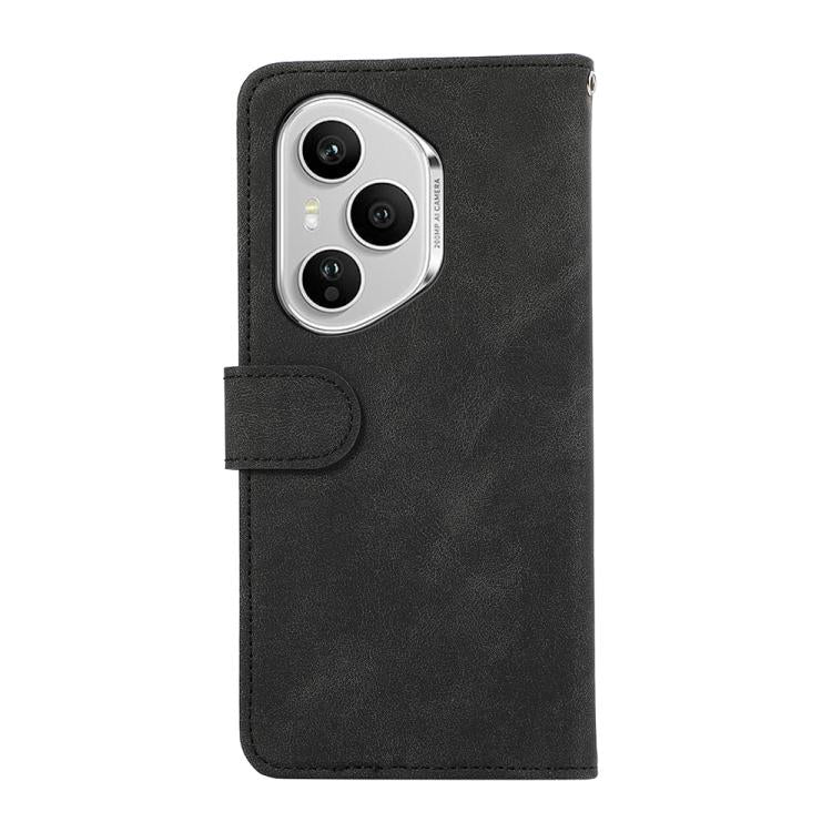 For Honor 400 Pro Global 160.8mm ABEEL Color Block Magnetic RFID Leather Phone Case