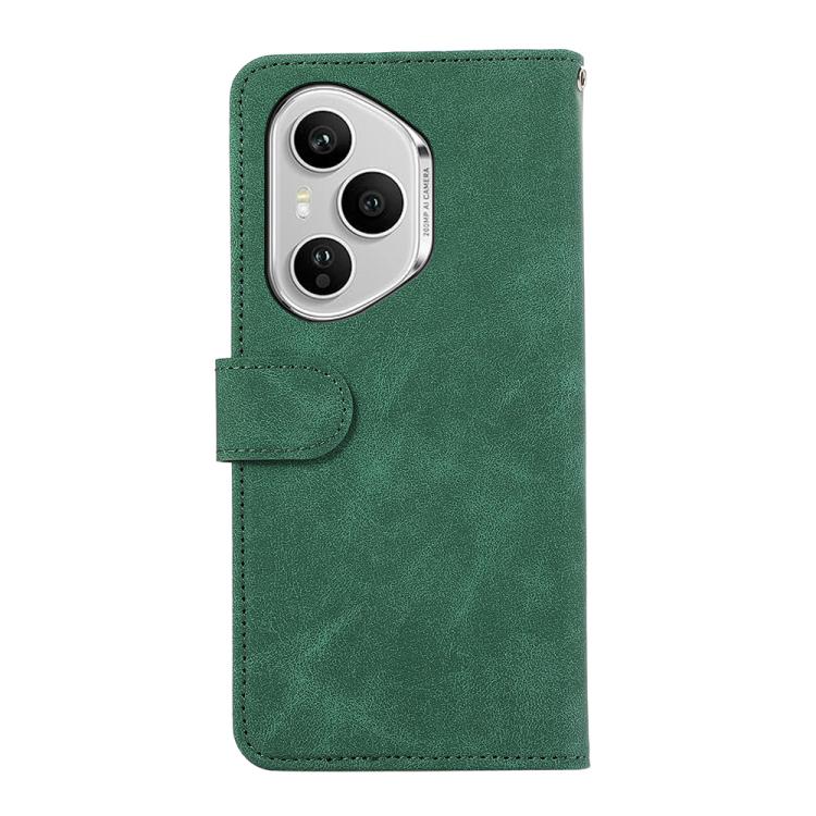 For Honor 400 Pro Global 160.8mm ABEEL Color Block Magnetic RFID Leather Phone Case