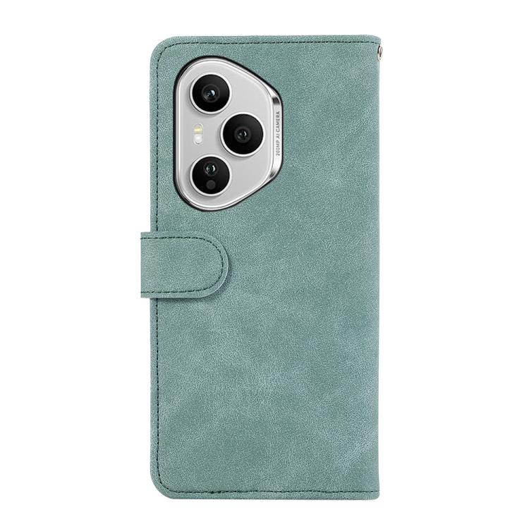 For Honor 400 Pro Global 160.8mm ABEEL Color Block Magnetic RFID Leather Phone Case