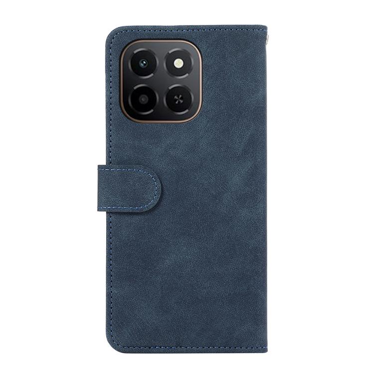 For Honor X6c 4G ABEEL Color Block Magnetic RFID Leather Phone Case