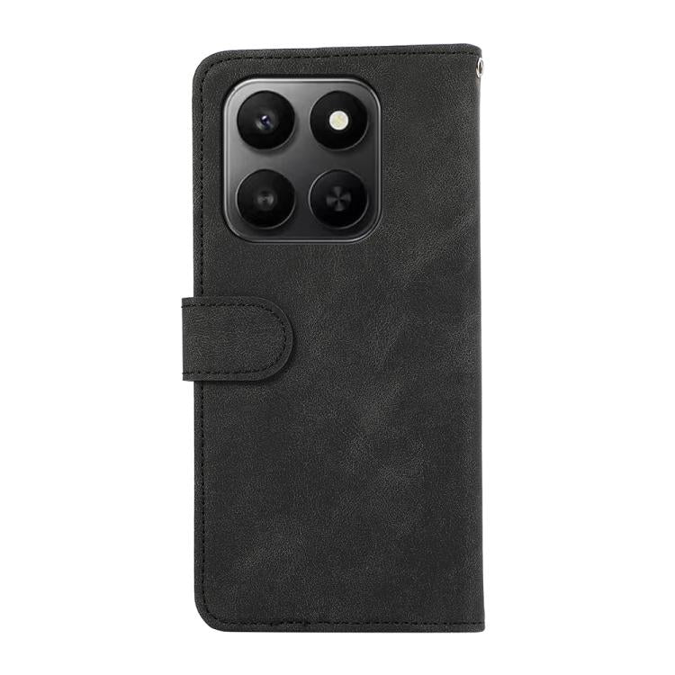 For Honor 400 Smart / X7d 5G Global ABEEL Color Block Magnetic RFID Leather Phone Case
