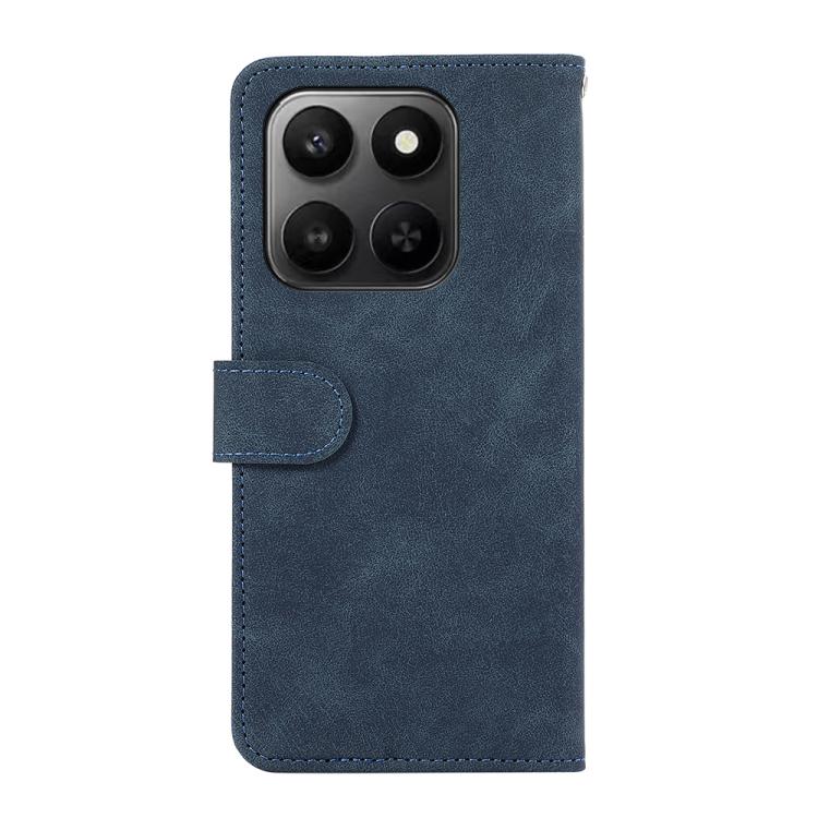 For Honor 400 Smart / X7d 5G Global ABEEL Color Block Magnetic RFID Leather Phone Case