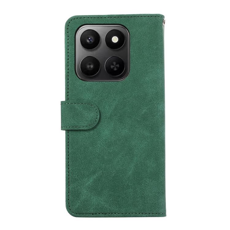 For Honor 400 Smart / X7d 5G Global ABEEL Color Block Magnetic RFID Leather Phone Case