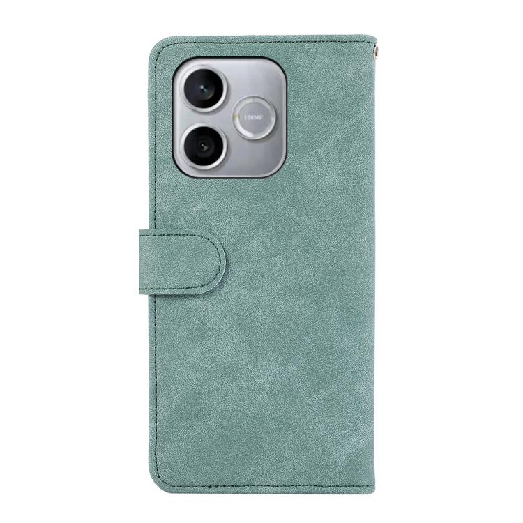 For Honor 600 Lite Global ABEEL Color Block Magnetic RFID Leather Phone Case