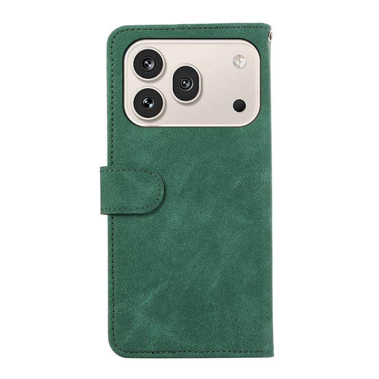 For Honor 600 / 600 Pro Global ABEEL Color Block Magnetic RFID Leather Phone Case