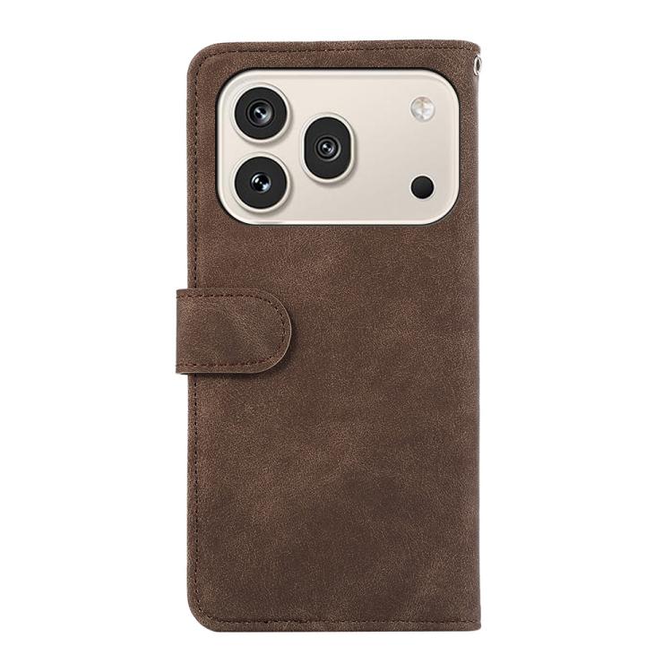 For Honor 600 / 600 Pro Global ABEEL Color Block Magnetic RFID Leather Phone Case