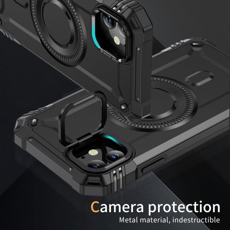 For iPhone 11 Lens Holder MagSafe Phone Case