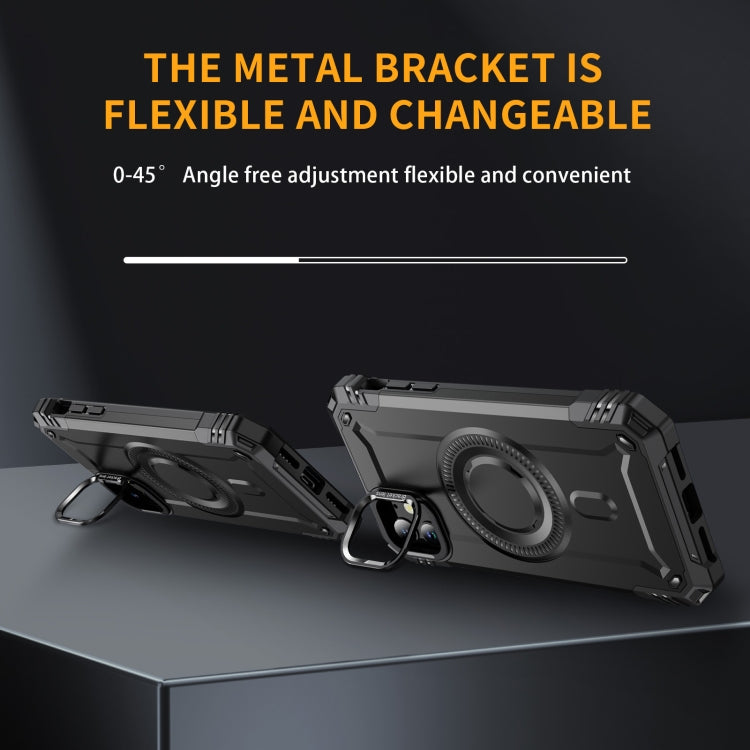 For iPhone 11 Lens Holder MagSafe Phone Case