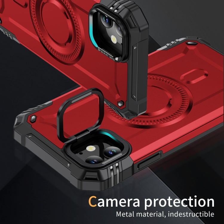 For iPhone 11 Lens Holder MagSafe Phone Case