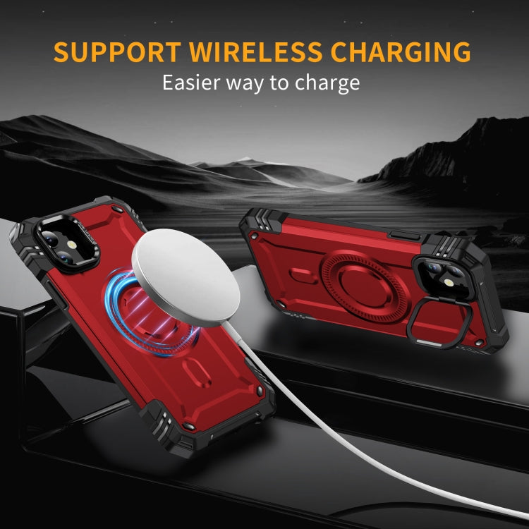 For iPhone 11 Lens Holder MagSafe Phone Case