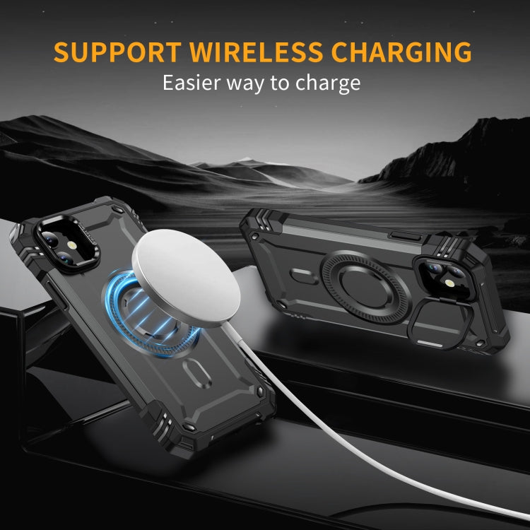 For iPhone 11 Lens Holder MagSafe Phone Case