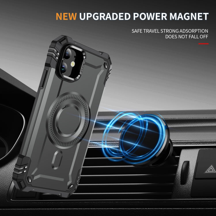For iPhone 11 Lens Holder MagSafe Phone Case