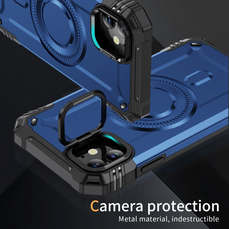For iPhone 11 Lens Holder MagSafe Phone Case