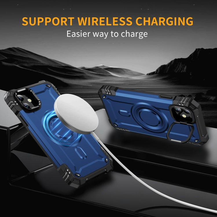 For iPhone 11 Lens Holder MagSafe Phone Case