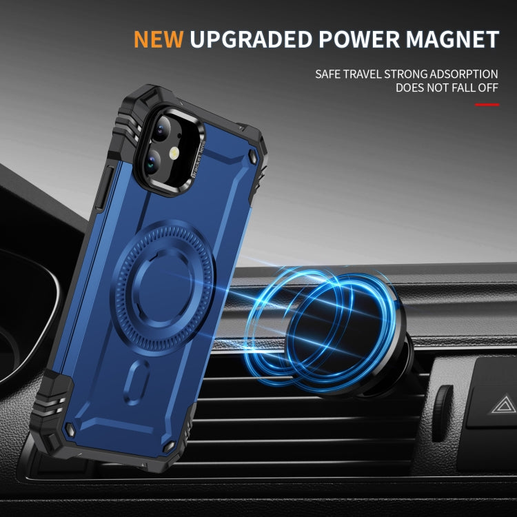 For iPhone 11 Lens Holder MagSafe Phone Case