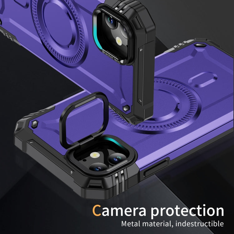 For iPhone 11 Lens Holder MagSafe Phone Case