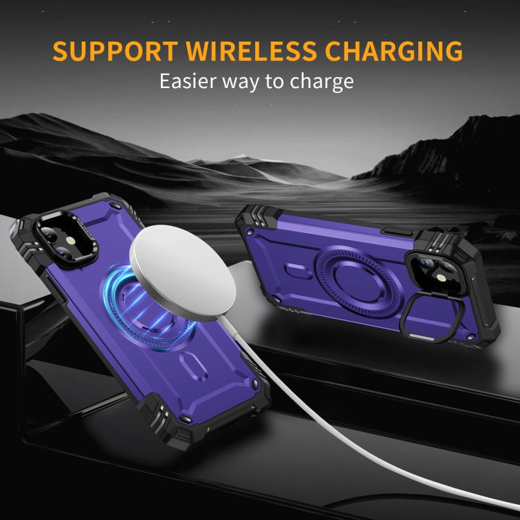 For iPhone 11 Lens Holder MagSafe Phone Case