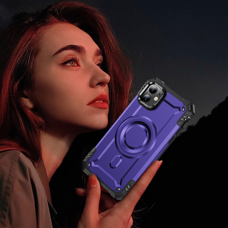 For iPhone 11 Lens Holder MagSafe Phone Case