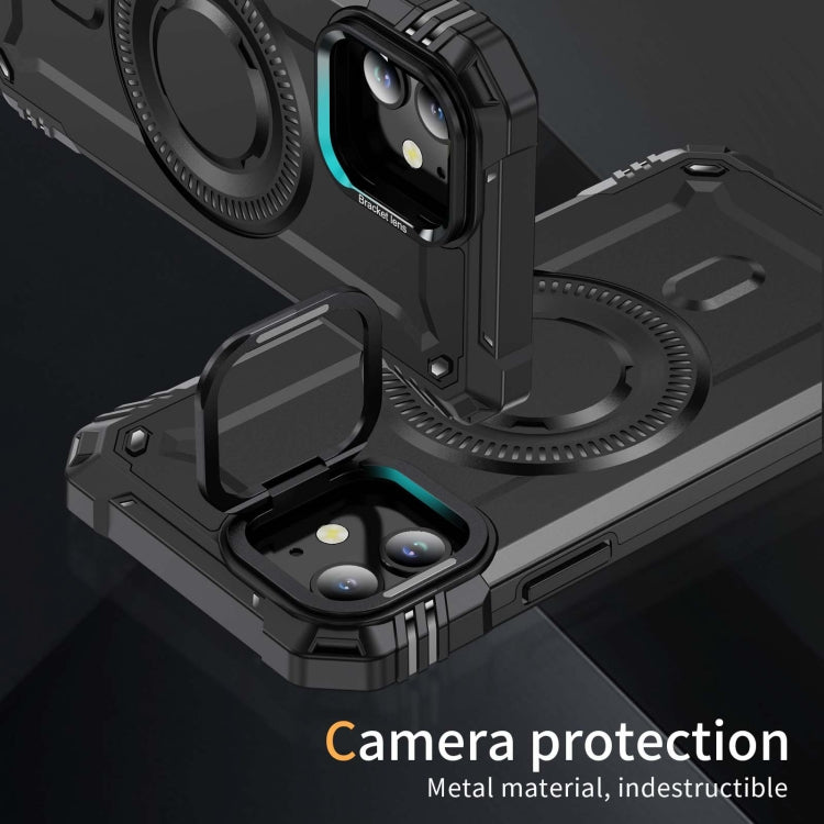 For iPhone 12 Lens Holder MagSafe Phone Case