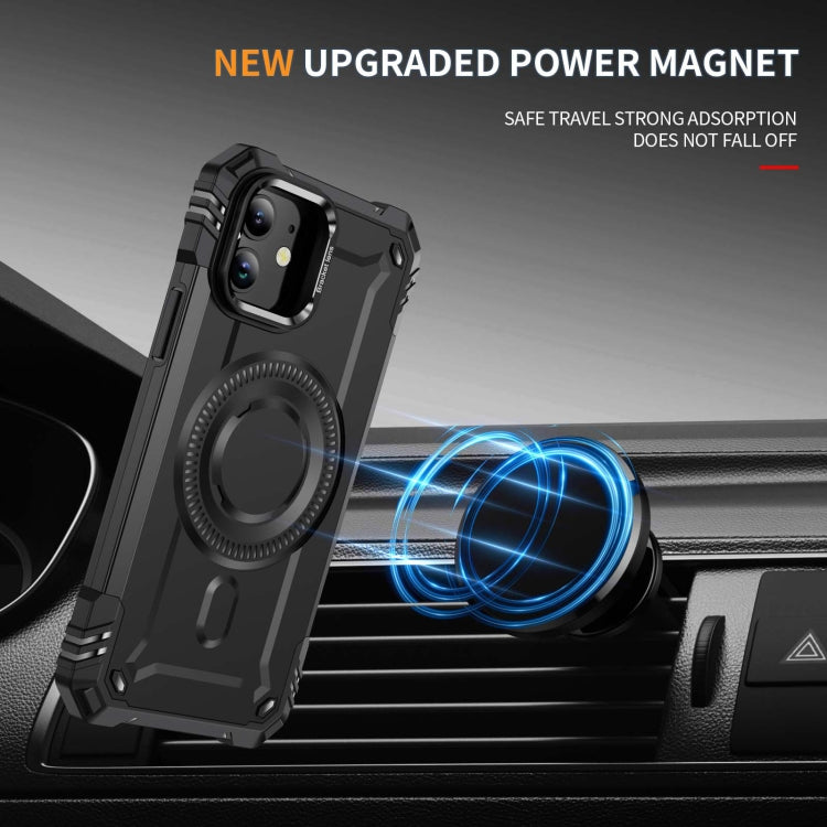 For iPhone 12 Lens Holder MagSafe Phone Case