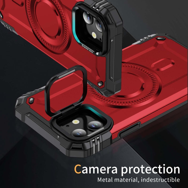 For iPhone 12 Lens Holder MagSafe Phone Case