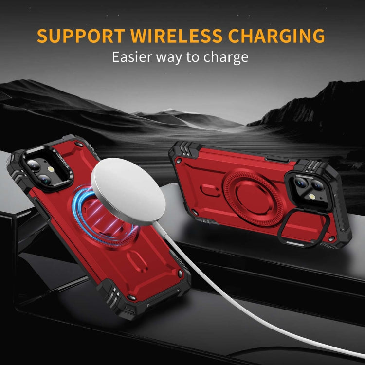 For iPhone 12 Lens Holder MagSafe Phone Case