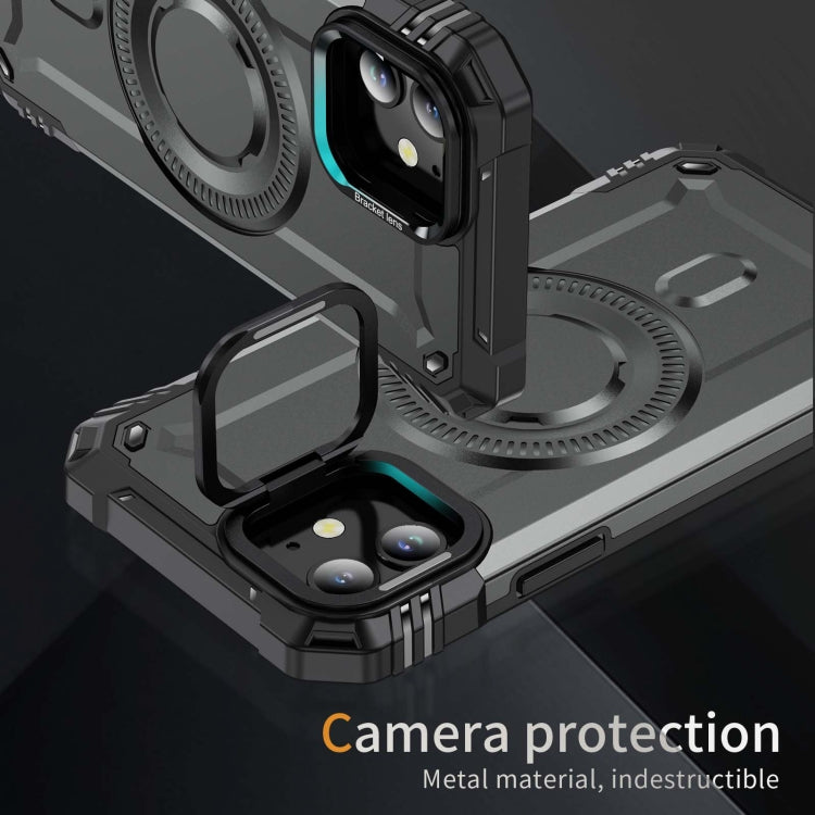 For iPhone 12 Lens Holder MagSafe Phone Case