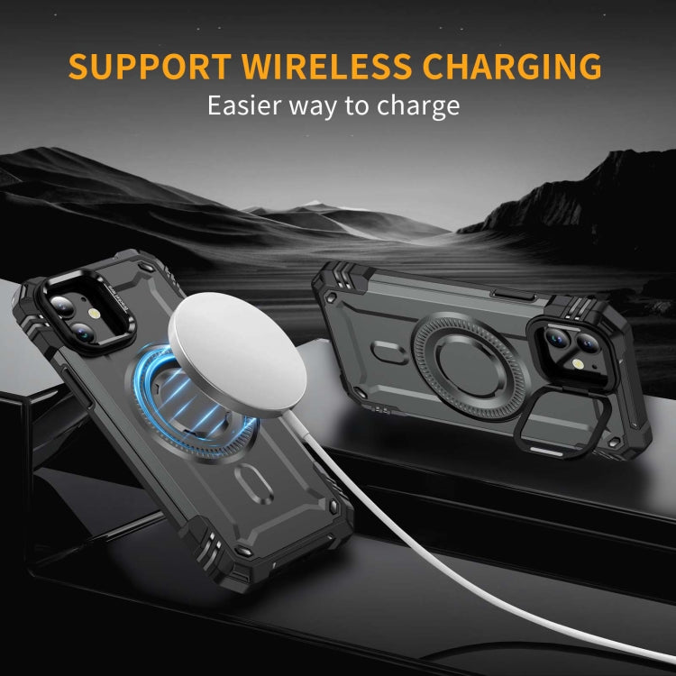 For iPhone 12 Lens Holder MagSafe Phone Case