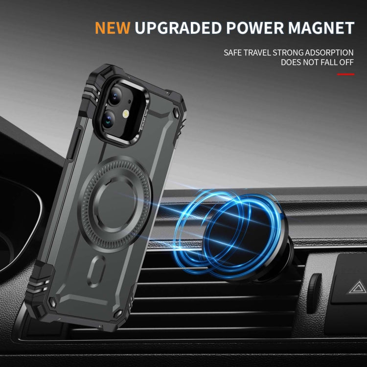 For iPhone 12 Lens Holder MagSafe Phone Case