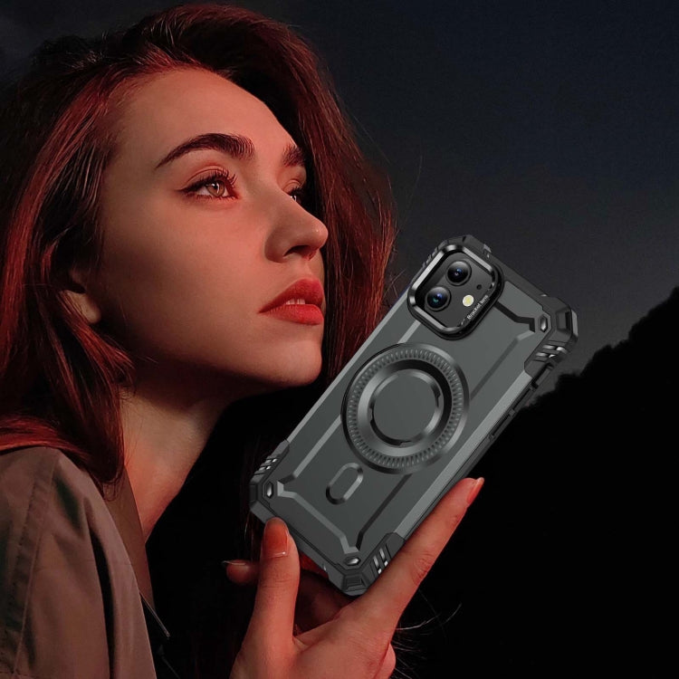 For iPhone 12 Lens Holder MagSafe Phone Case