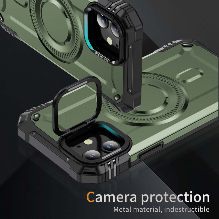 For iPhone 12 Lens Holder MagSafe Phone Case
