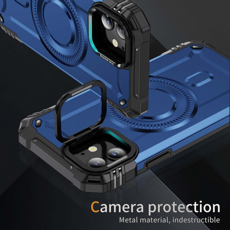 For iPhone 12 Lens Holder MagSafe Phone Case