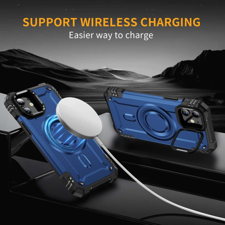 For iPhone 12 Lens Holder MagSafe Phone Case