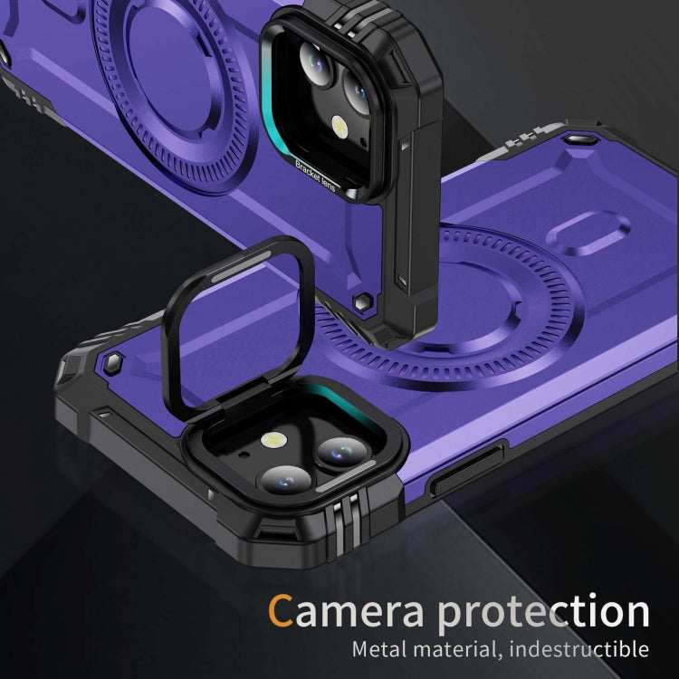 For iPhone 12 Lens Holder MagSafe Phone Case