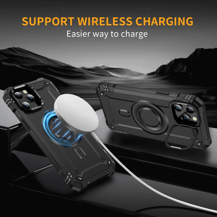 For iPhone 12 Pro Lens Holder MagSafe Phone Case