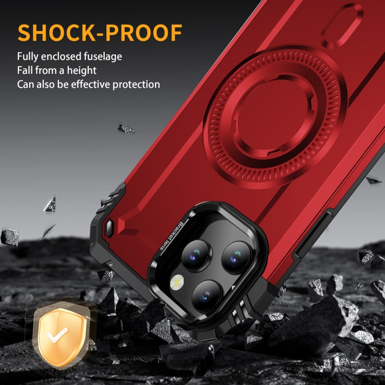 For iPhone 12 Pro Lens Holder MagSafe Phone Case