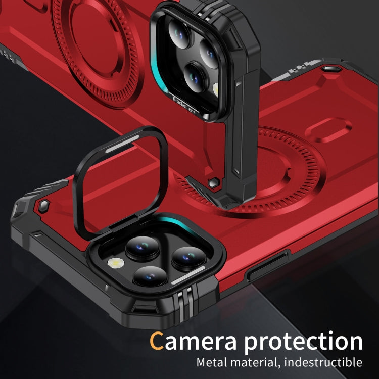 For iPhone 12 Pro Max Lens Holder MagSafe Phone Case