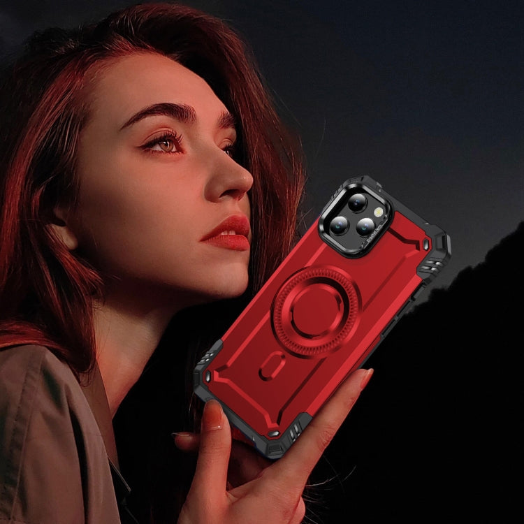 For iPhone 12 Pro Max Lens Holder MagSafe Phone Case