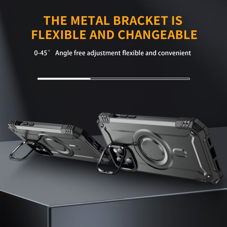 For iPhone 12 Pro Max Lens Holder MagSafe Phone Case