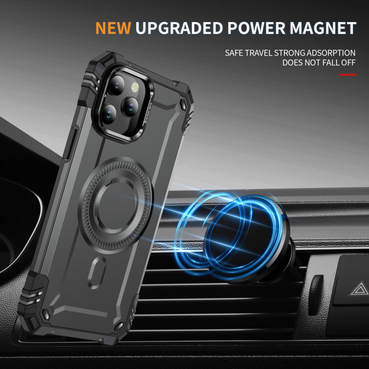For iPhone 12 Pro Max Lens Holder MagSafe Phone Case