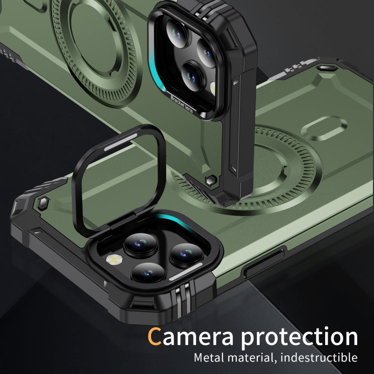 For iPhone 12 Pro Max Lens Holder MagSafe Phone Case