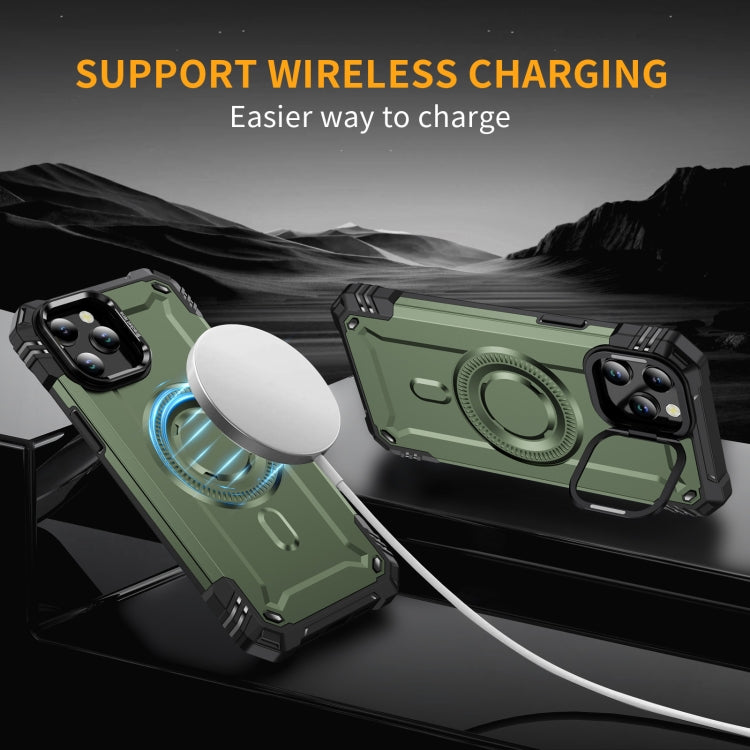 For iPhone 12 Pro Max Lens Holder MagSafe Phone Case