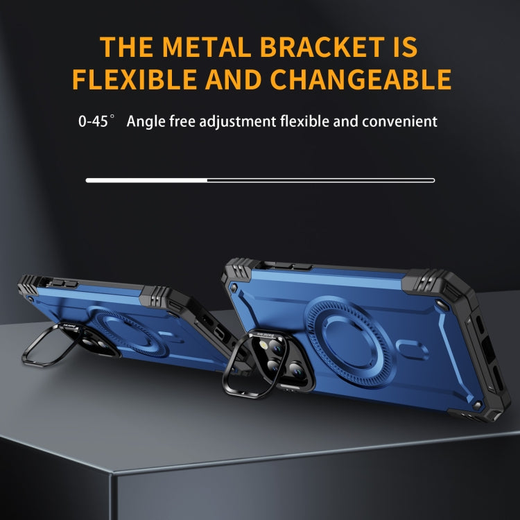 For iPhone 12 Pro Max Lens Holder MagSafe Phone Case