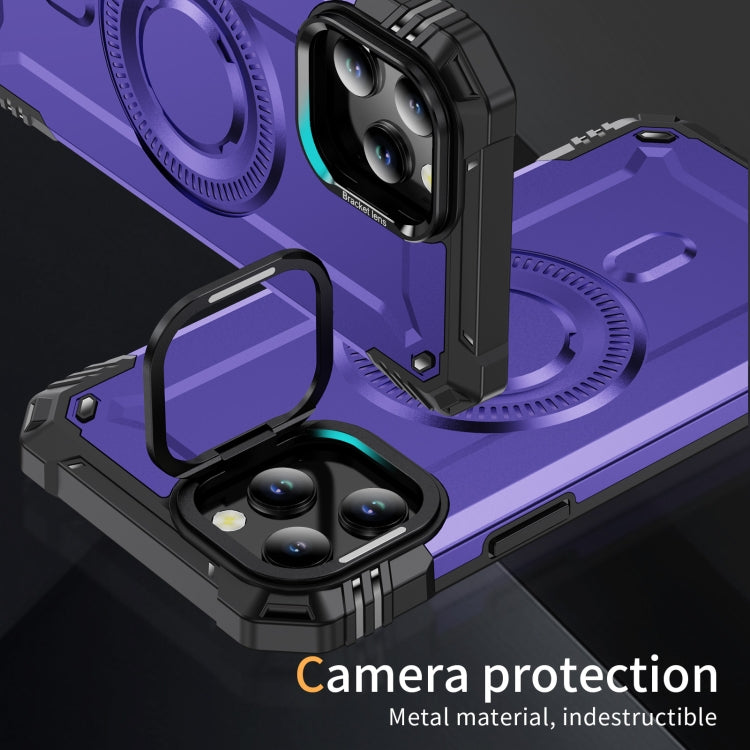 For iPhone 12 Pro Max Lens Holder MagSafe Phone Case