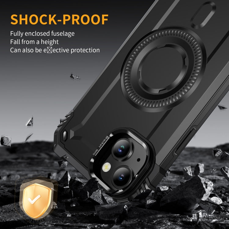 For iPhone 13 Lens Holder MagSafe Phone Case