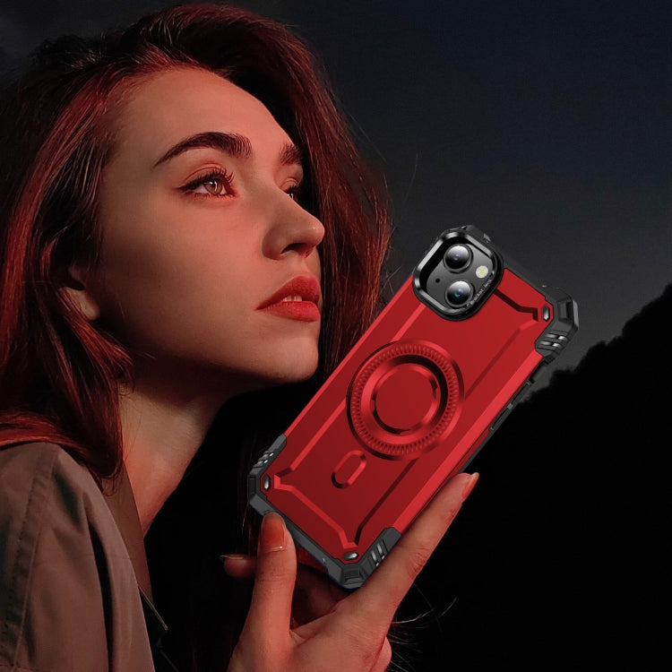 For iPhone 13 Lens Holder MagSafe Phone Case